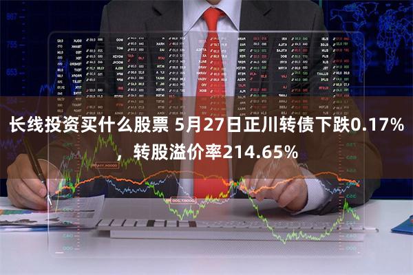 长线投资买什么股票 5月27日正川转债下跌0.17%，转