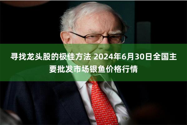 寻找龙头股的极佳方法 2024年6月30日全国主要批发市