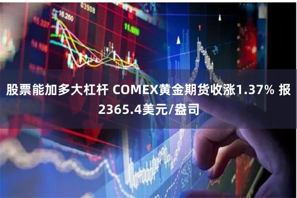 股票能加多大杠杆 COMEX黄金期货收涨1.37% 报2