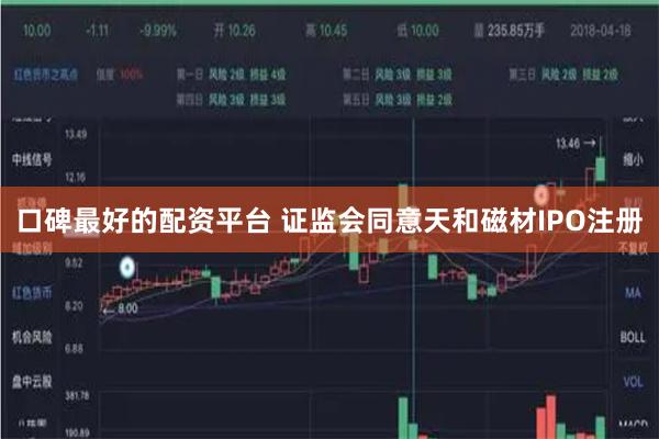 口碑最好的配资平台 证监会同意天和磁材IPO注册