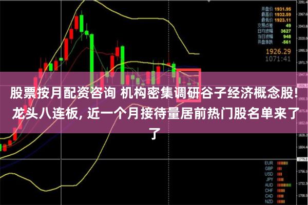 股票按月配资咨询 机构密集调研谷子经济概念股! 龙头八连板, 近一个月接待量居前热门股名单来了