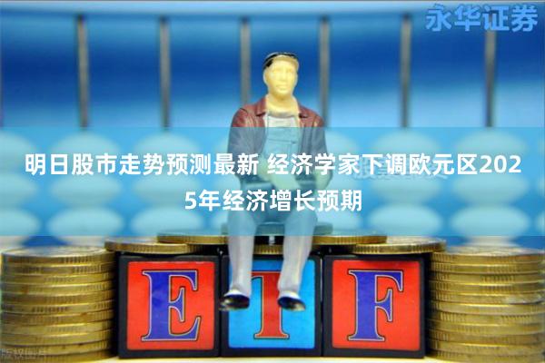 明日股市走势预测最新 经济学家下调欧元区2025年经济增