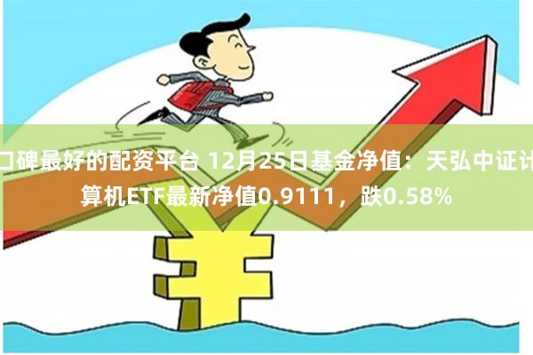 口碑最好的配资平台 12月25日基金净值：天弘中证计算机